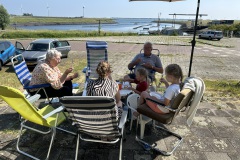 Buurtjes Haag gezellig op de koffie