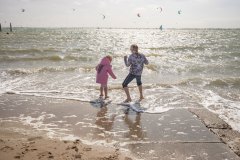 Dansen in zee