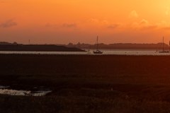 Duiklocatie Sint-Annaland in de verte