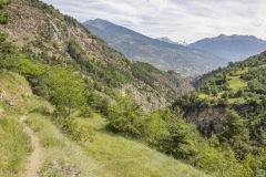 Pont d'Aël, Aosta, Italië