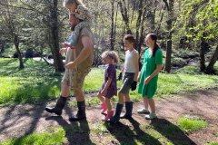 We gaan op berenjacht..