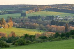 Het mooie Waalse landschap