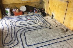 Vloerverwarming leggen