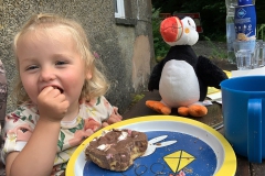 Koffieleuten met de puffin