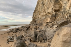 het strand bij Escalles