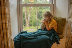 Wegdromen bij de regen