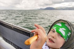 We vieren een succesvolle expeditie met soepstengels