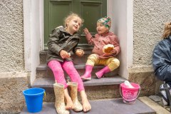 Broodjes eten van een bakkerij die uit 1892 stamt, gelukkig was het brood nog vers