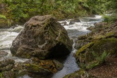 De Glaslyn rivier