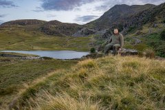 Selfie bij Moel Siabot 