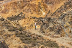 Parys mountain, een verlaten kopermijn