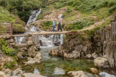 Een brug uit één steen