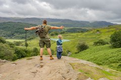 Lekker gek doen met papa