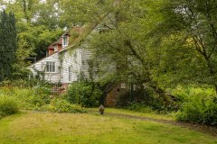 Op de terugreis bij Dewlands Hill