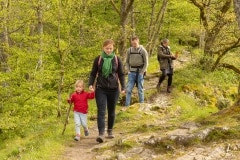 lekker wandelen met zijn allen