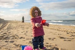 even uitwaaien op de Maasvlakte