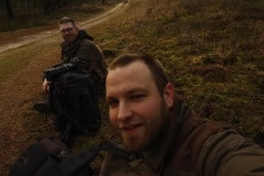 samen met Christian Bastiaans