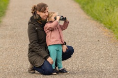 Onze vogelaar in spé