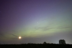 Noorderlicht bij afscheid