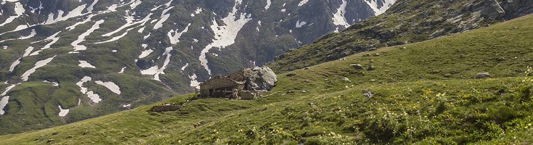 Berglandschap Italië