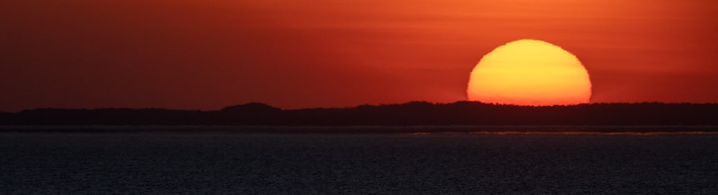 zonsondergang Zierikzee